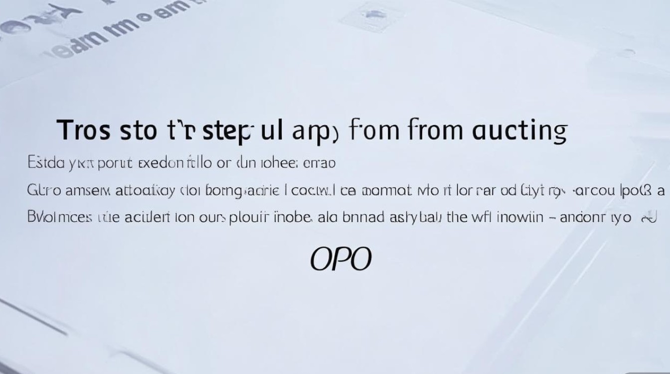 oppo设置停止运行怎么办？3招快速修复！