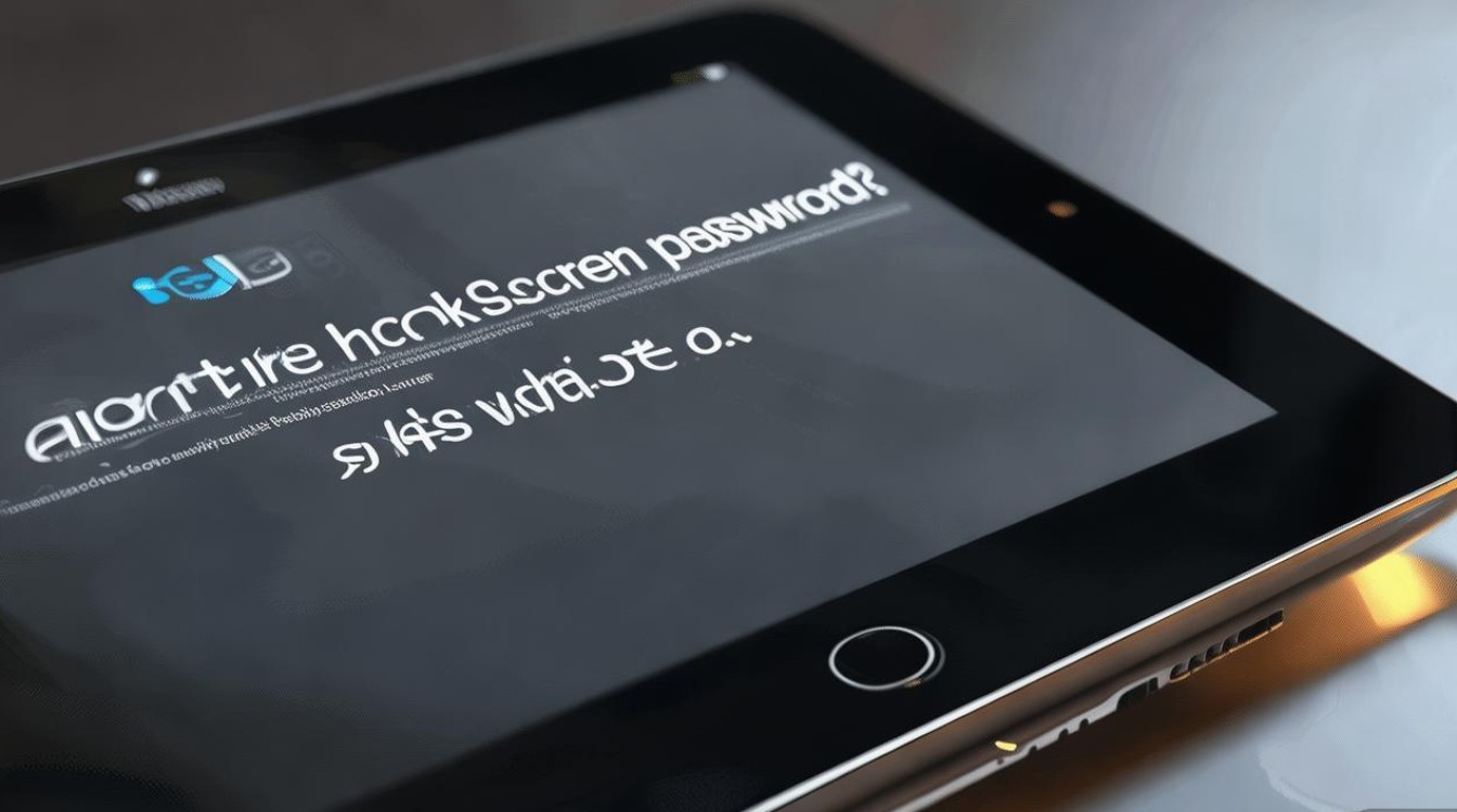 苹果平板忘记锁屏密码，无法解锁怎么办？