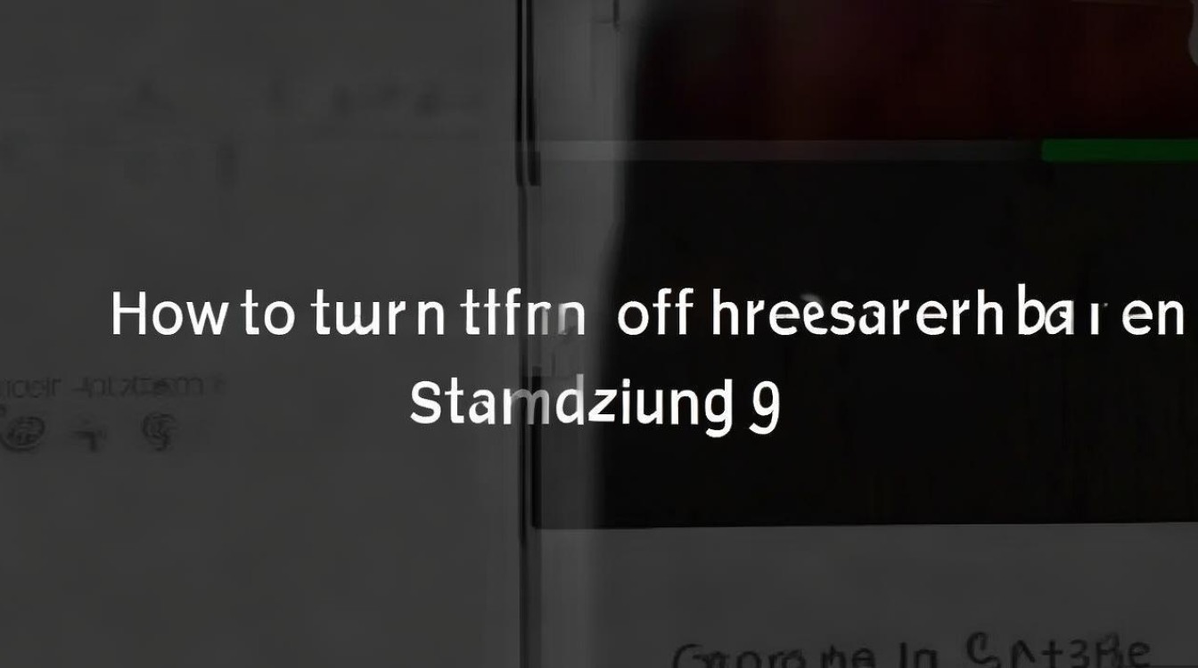 三星Note9如何关闭左侧搜索栏?