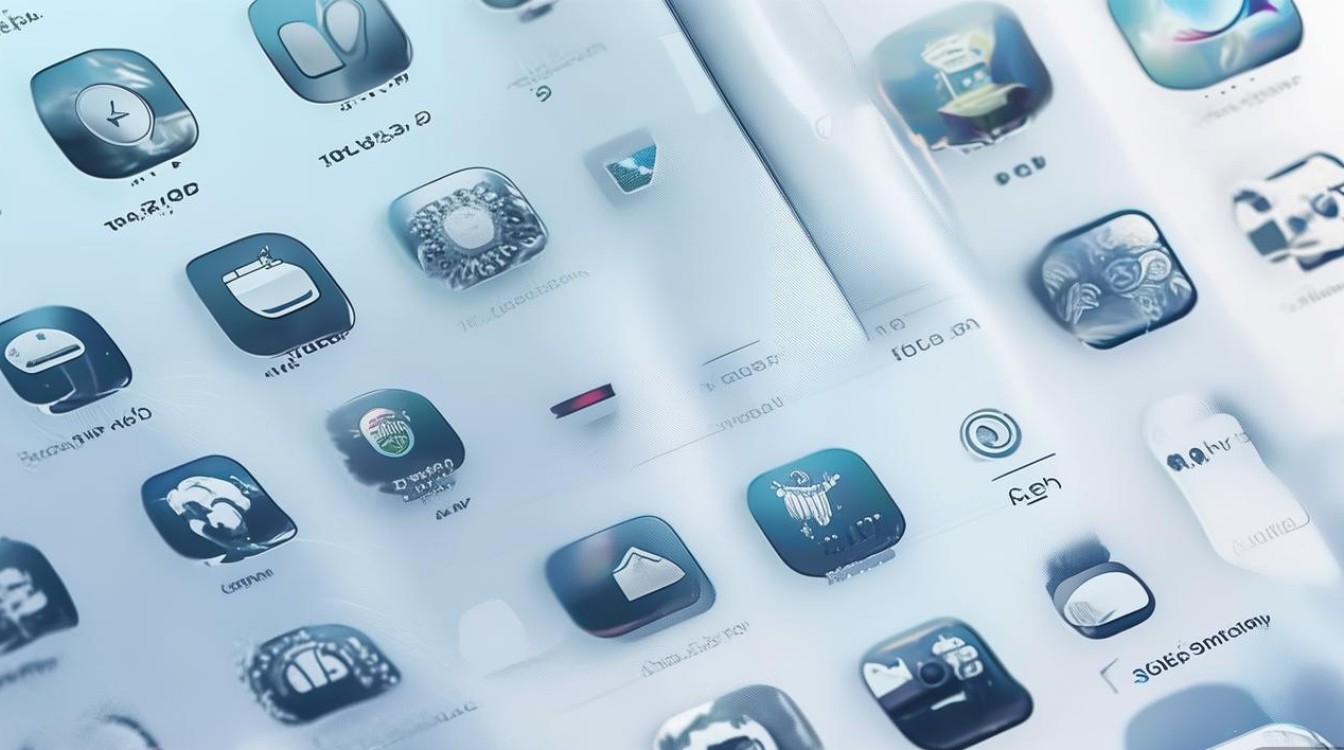 三星A90桌面图标如何自动对齐排列？