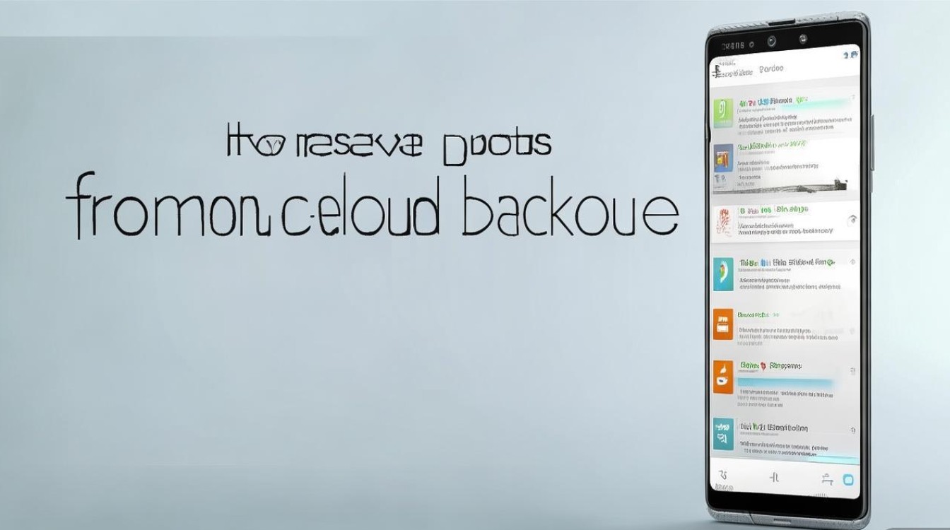 华为手机云端照片恢复备份怎么恢复？