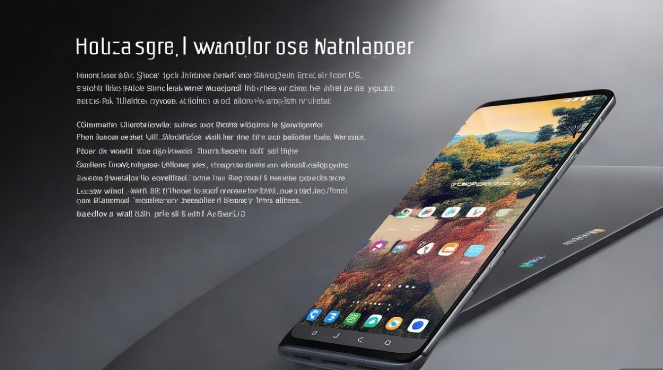 华为手机怎么自定义更换锁屏壁纸？