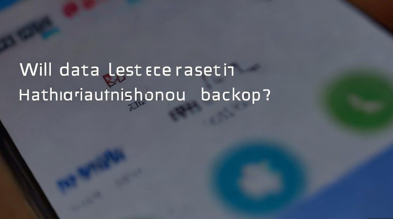 华为手机无备份恢复出厂设置，数据会丢失吗？