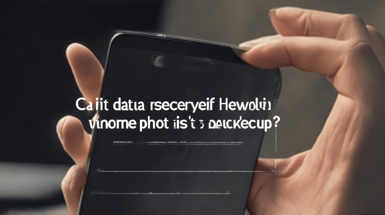 华为手机没备份，数据还能恢复吗？