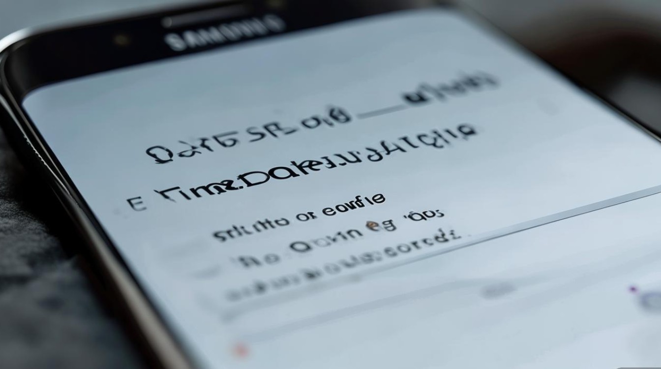 三星手机时间设置里如何显示秒数？