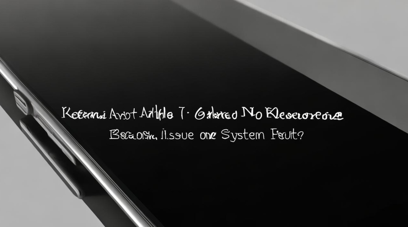 重启苹果7后黑屏无反应，电池问题还是系统故障？