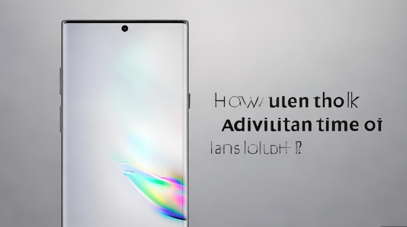三星Note10怎么查激活时间？手机设置里能看吗？