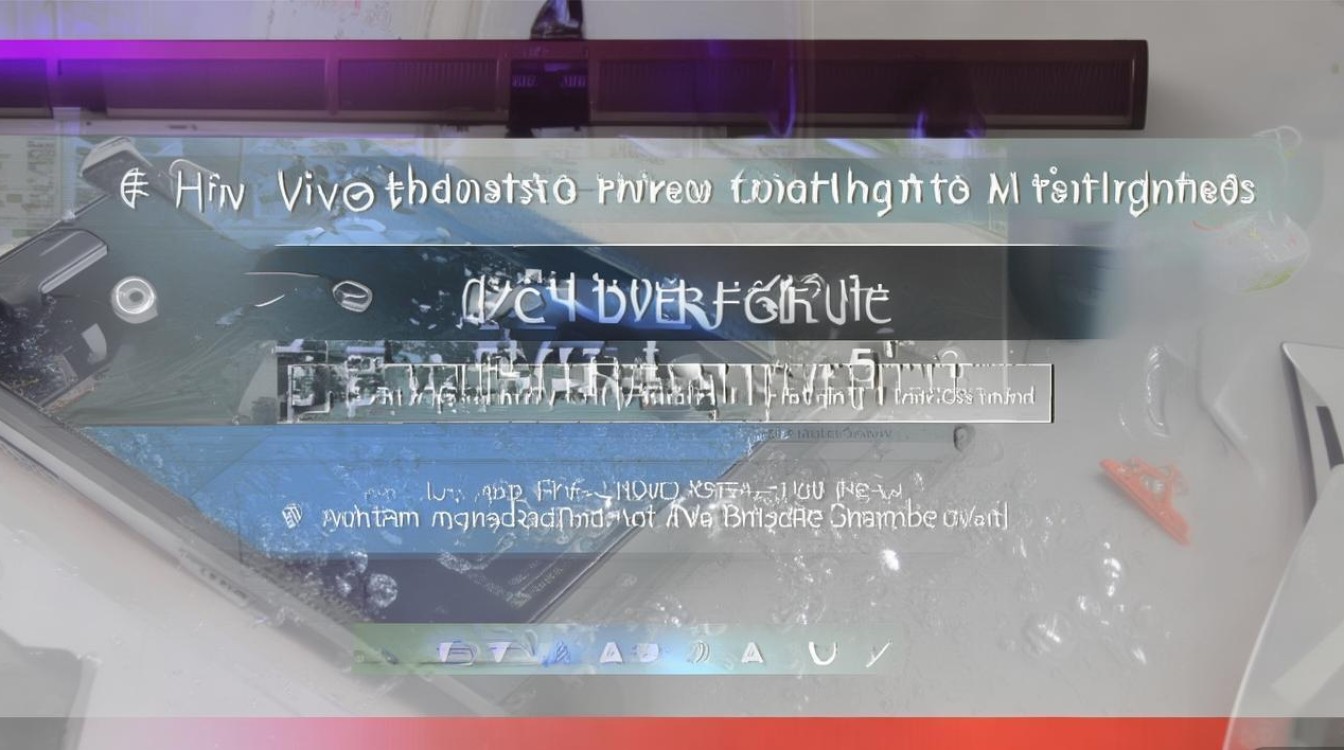 vivo智能手机进水屏幕失灵怎么办？自己能修吗？