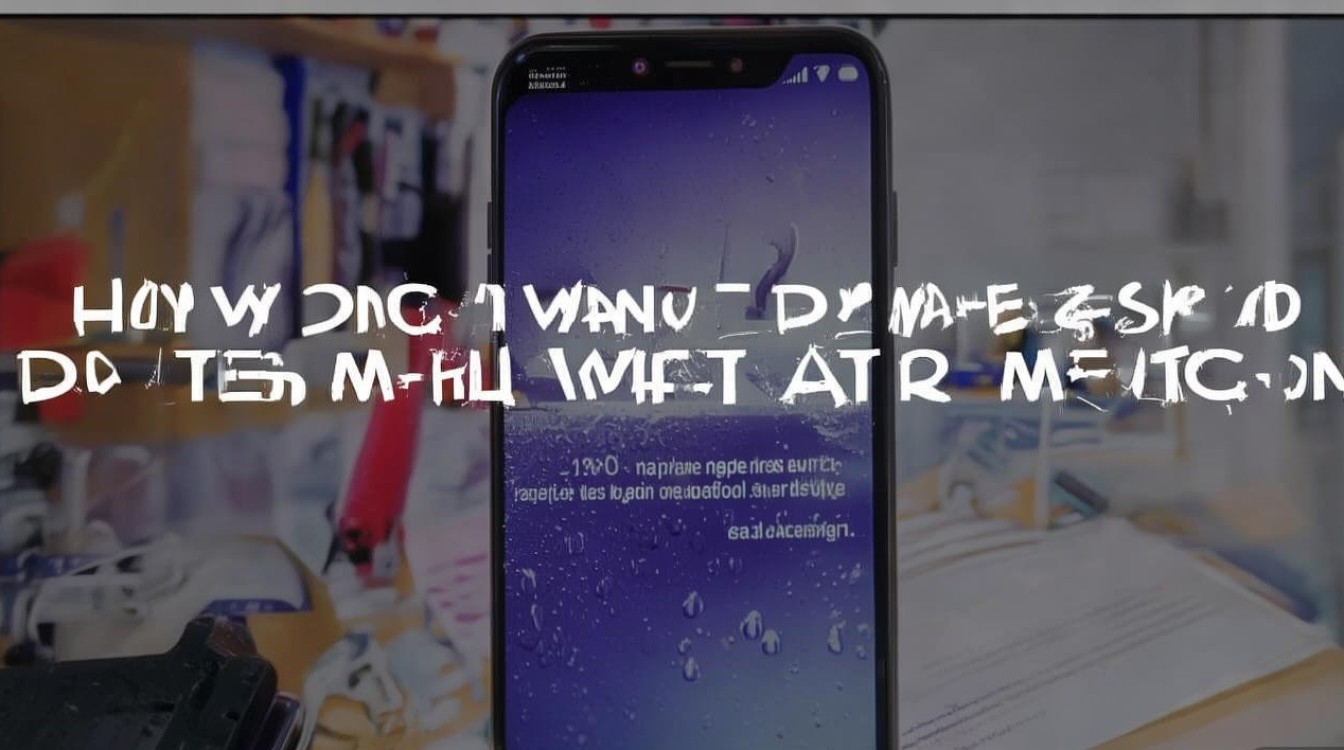 vivo智能手机进水屏幕失灵怎么办？自己能修吗？