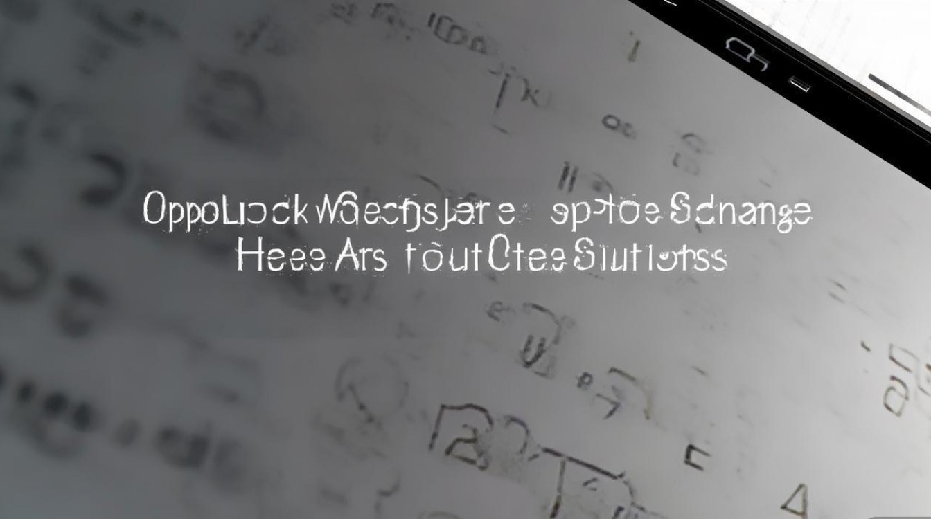 oppo锁屏壁纸更换失败怎么办？解决方法有哪些？