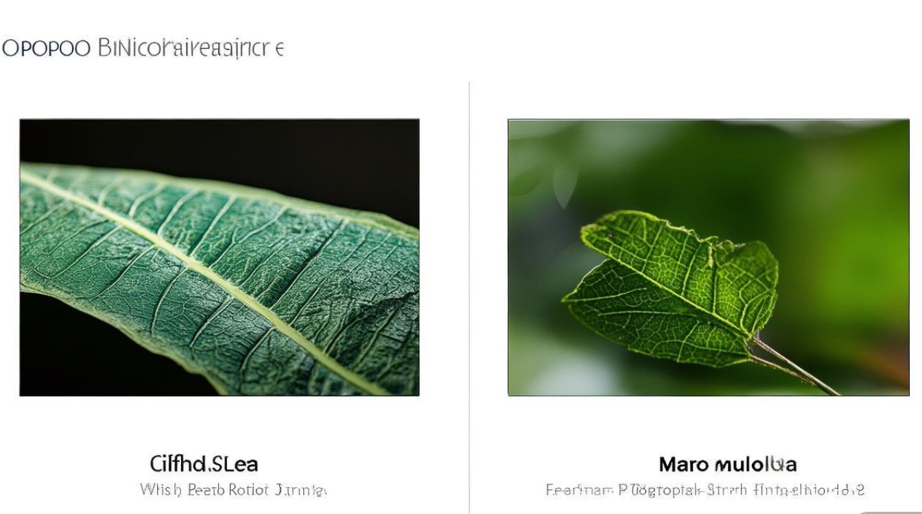 OPPO Reno6 Pro显微镜功能与微距拍照有何区别？