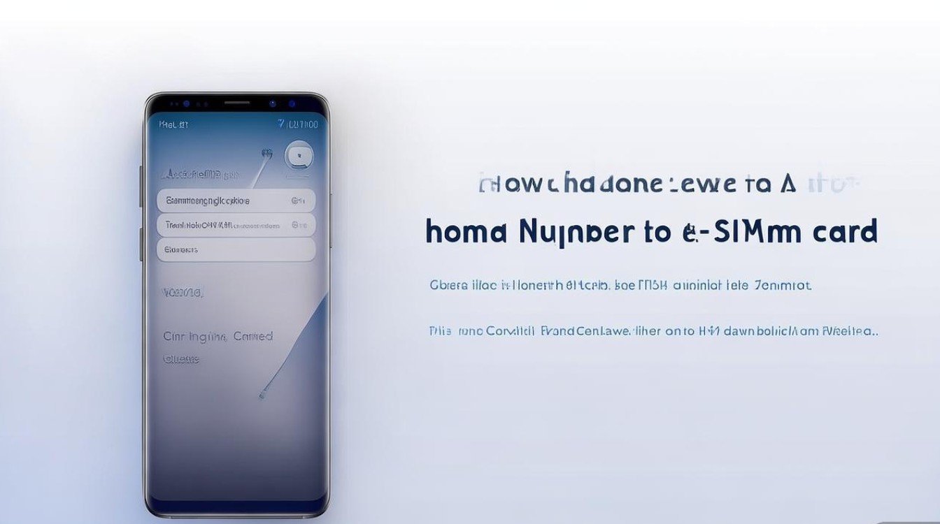 三星S9怎么把电话号码保存到SIM卡里？