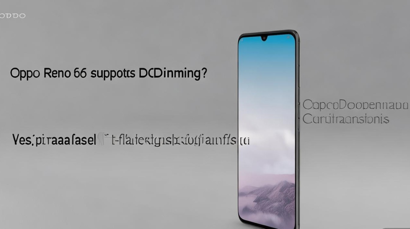 oppo reno6支持dc调光吗？有防频闪功能吗？