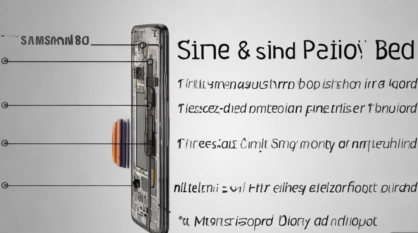 三星S8手机插卡教程，SIM卡和内存卡怎么插？