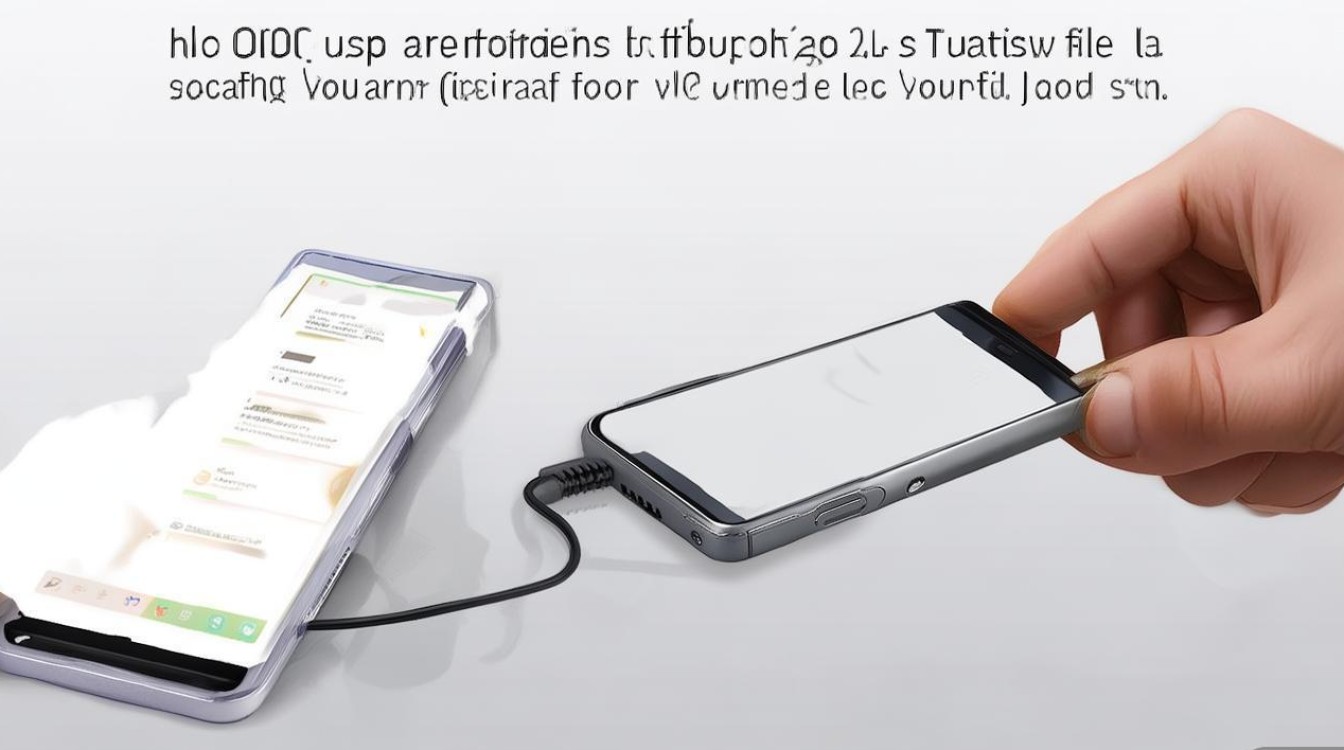 oppo手机连接otg怎么用？u盘文件传输步骤详解