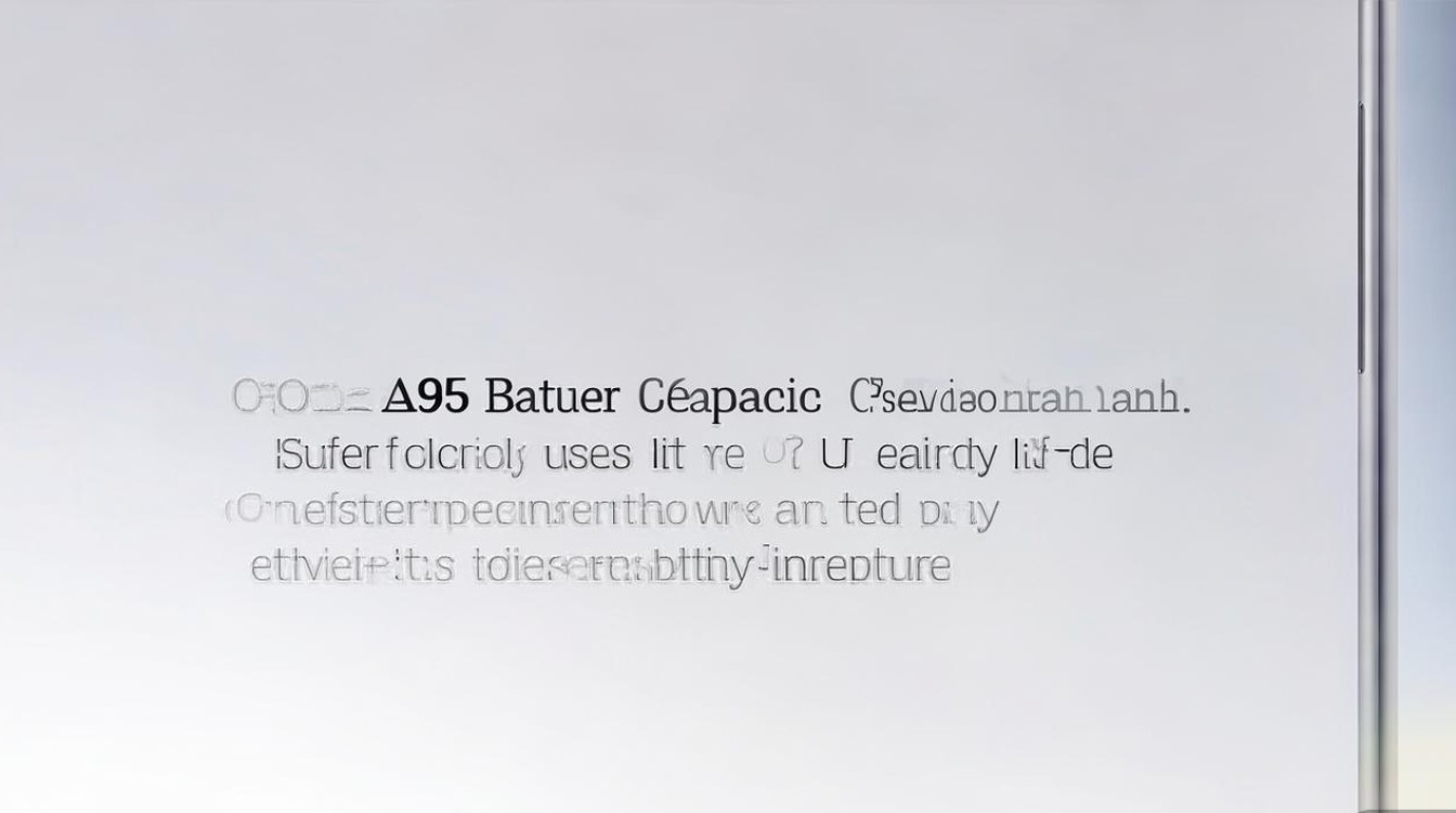 oppoA95电池容量多大？日常待机时间够用吗？