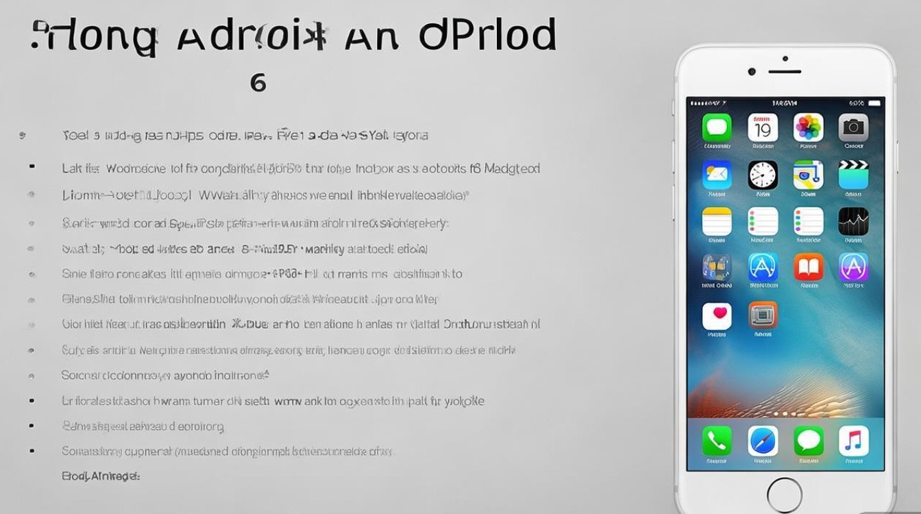 苹果6装安卓系统可行吗？具体步骤和风险有哪些？