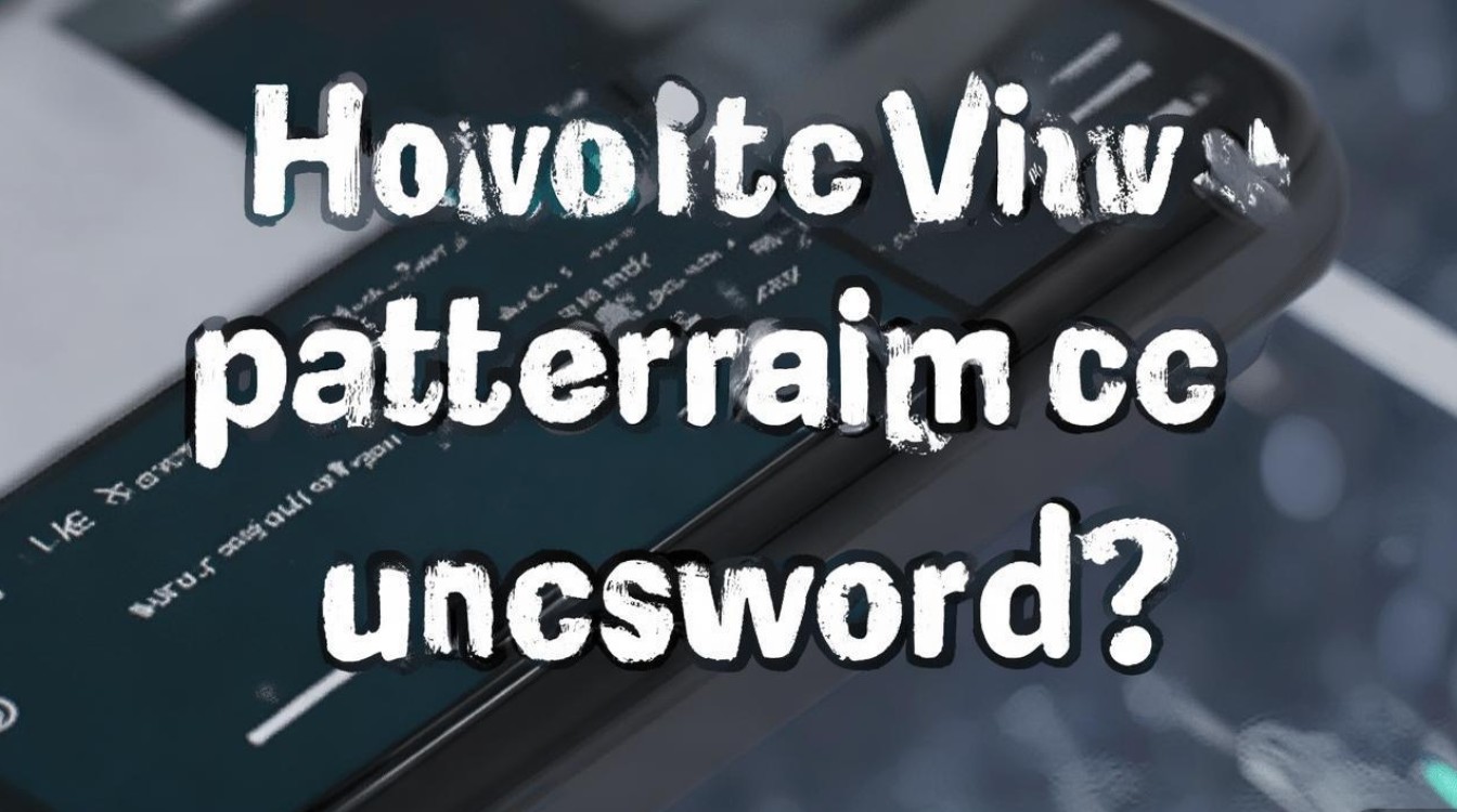 vivo图案解锁密码怎么取消？