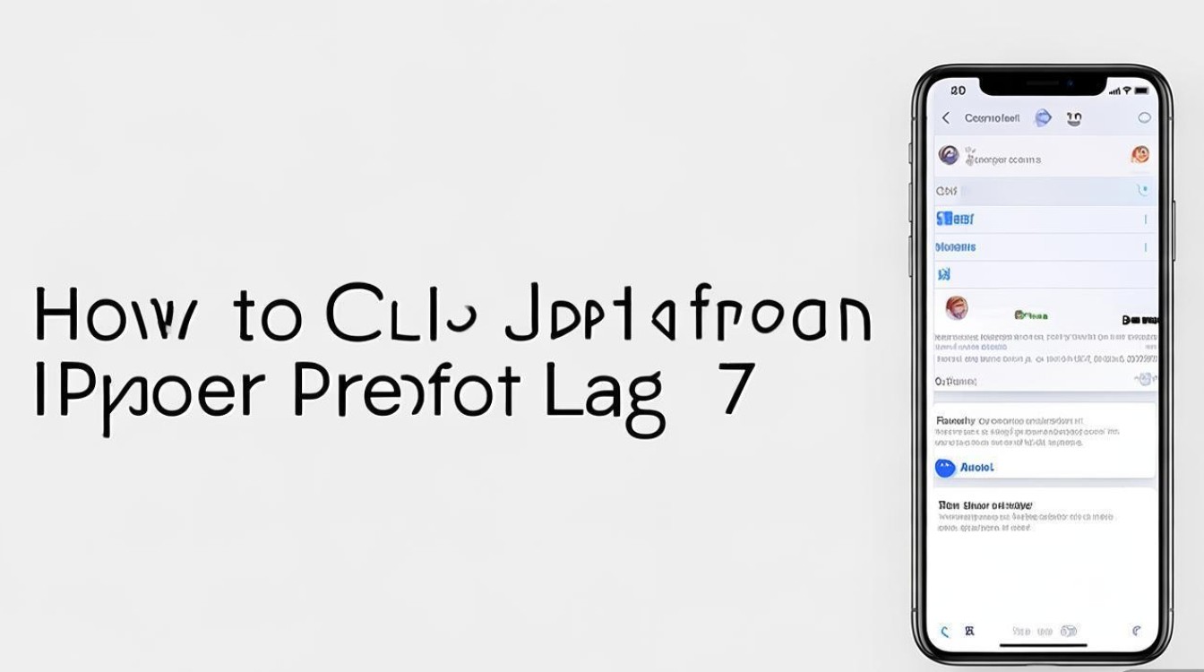 苹果7内存不足怎么清理垃圾不卡顿？