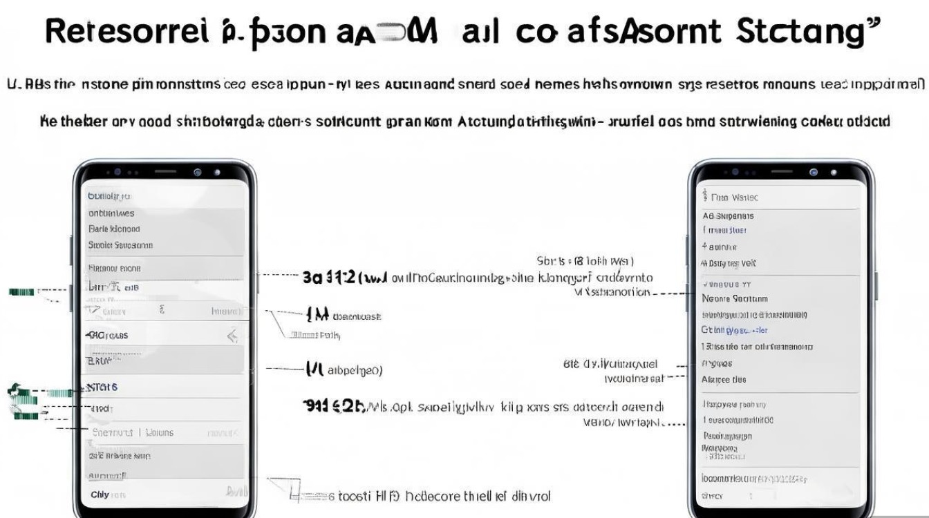 三星S8刷机后怎么恢复网络和账户设置？
