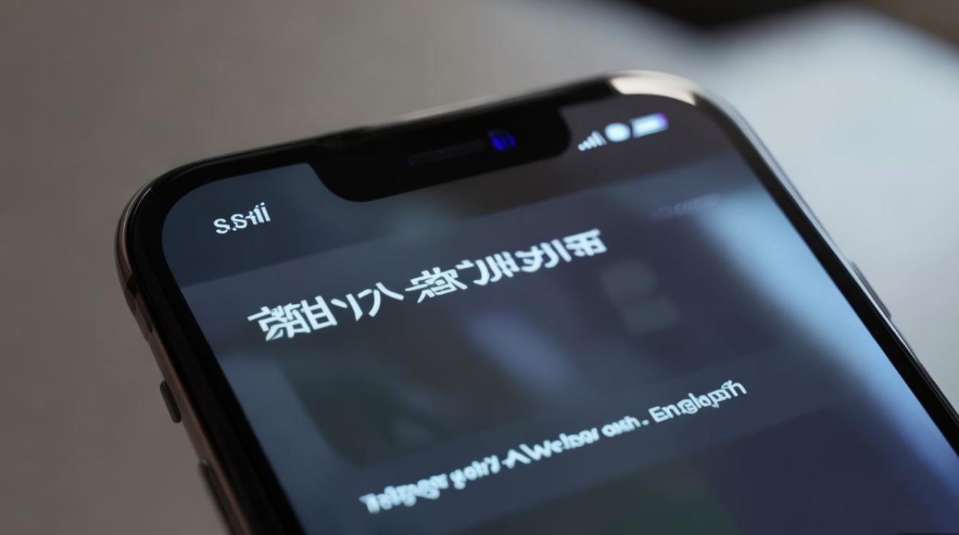 苹果7手机怎么突然变成英文界面了？