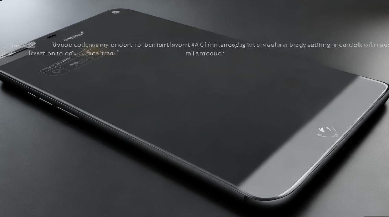 vivo手机怎么没4G网络了？是设置问题还是故障？