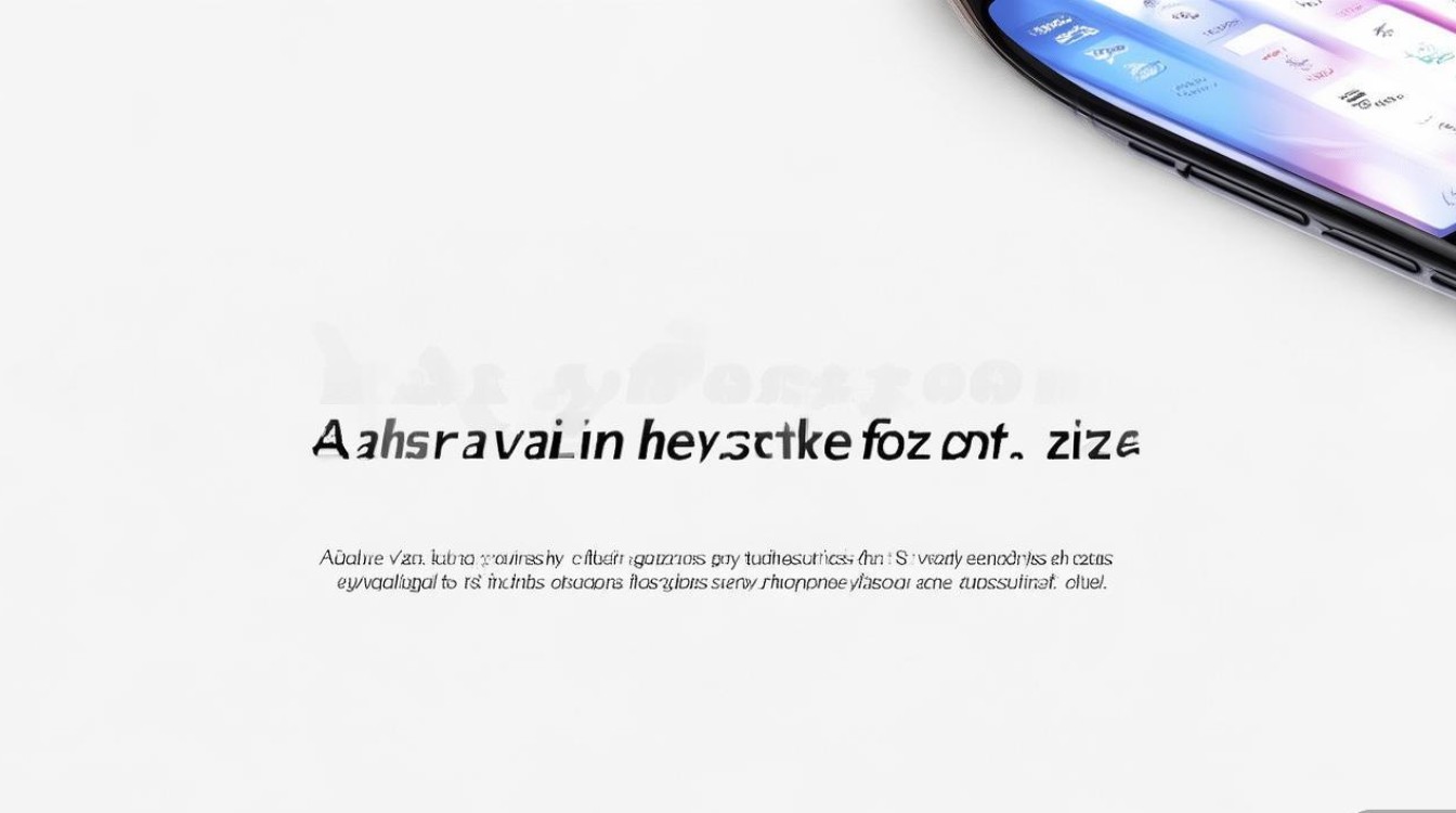 vivo手机桌面字体大小怎么调？新手必看指南！