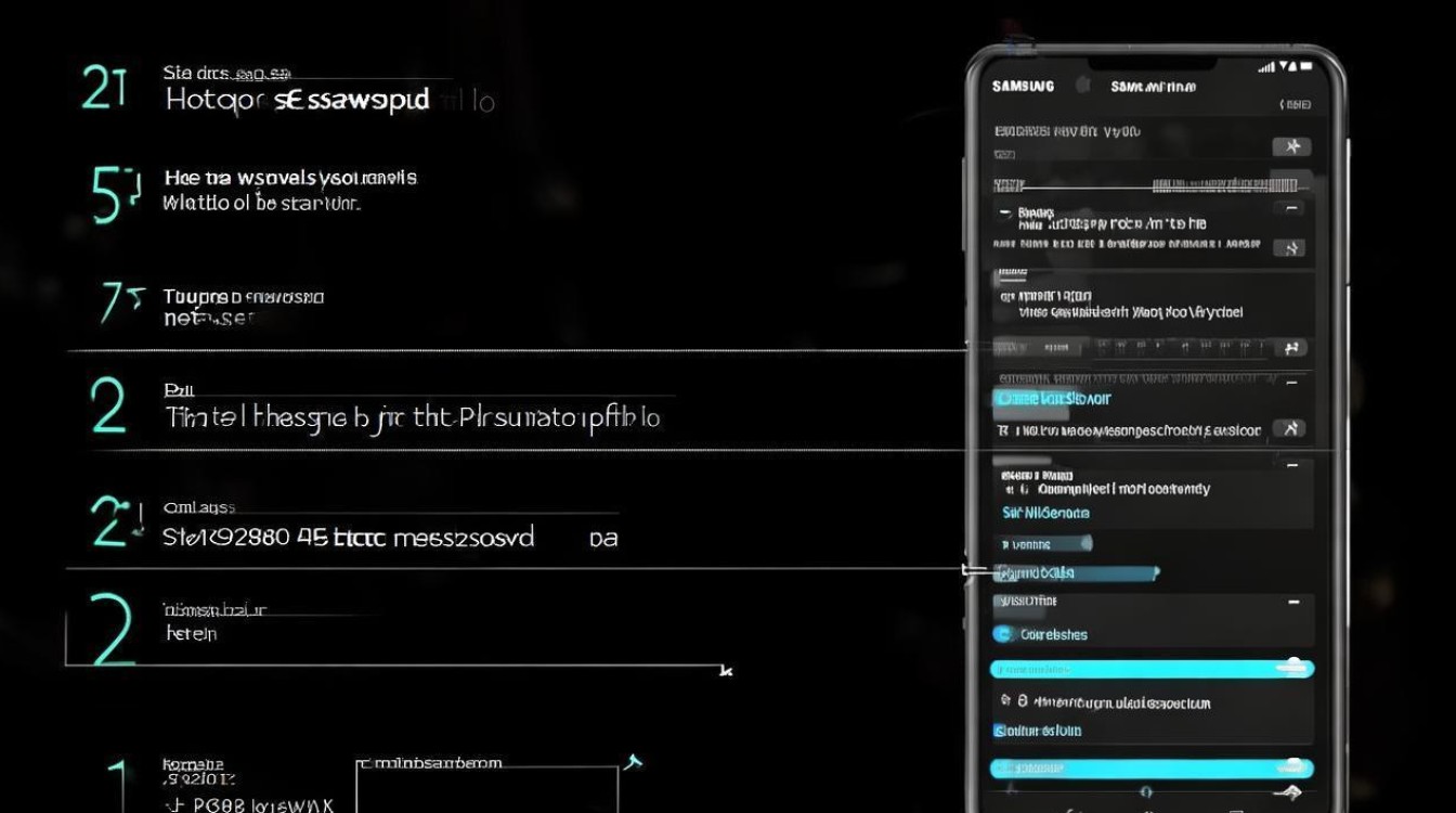 三星A90热点怎么设密码？详细步骤是什么？