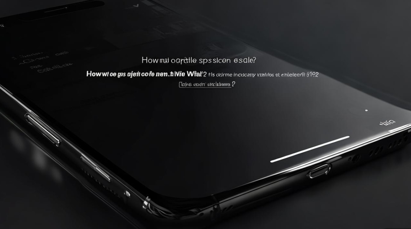 苹果6s屏幕秤怎么打开？找不到入口怎么办？