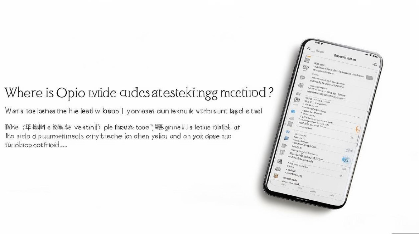 oppo视频桌面设置方法在哪？找不到入口怎么办？
