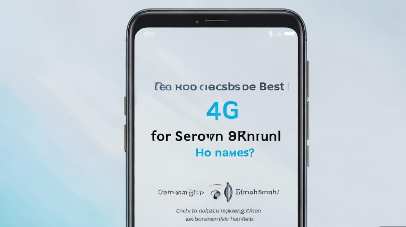 华为手机怎么选4G网络？信号强、网速快的方法是什么？