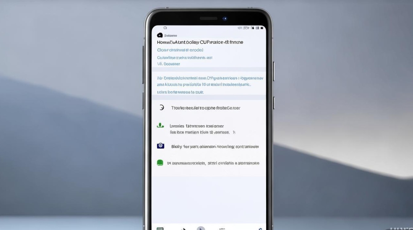 华为手机怎么手动开启CPU性能模式？