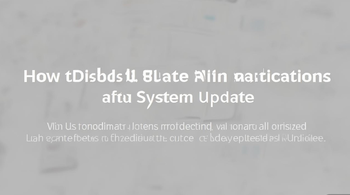 vivo系统更新后怎么取消？教你轻松关闭更新提醒！