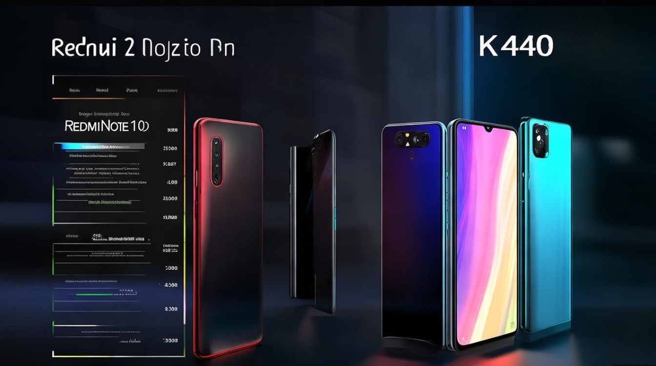 红米note10和k40怎么选？2023年性价比哪款更高？