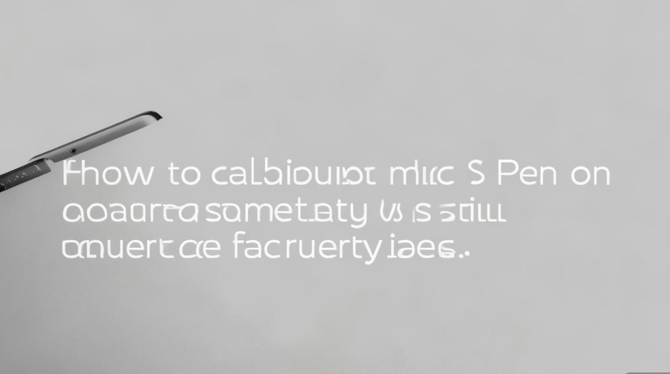 三星Note8手写笔校准后还是不准怎么办？