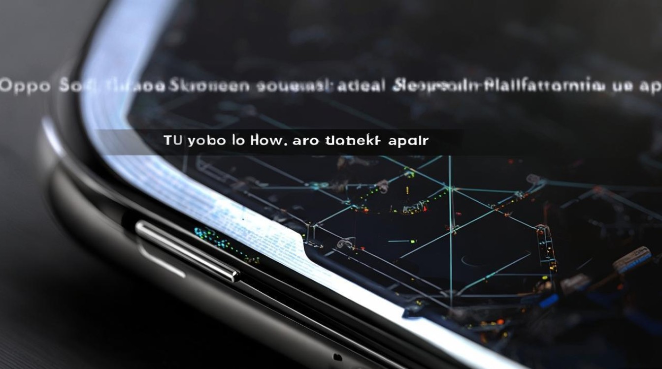 oppo触摸屏突然失灵怎么自己修复？