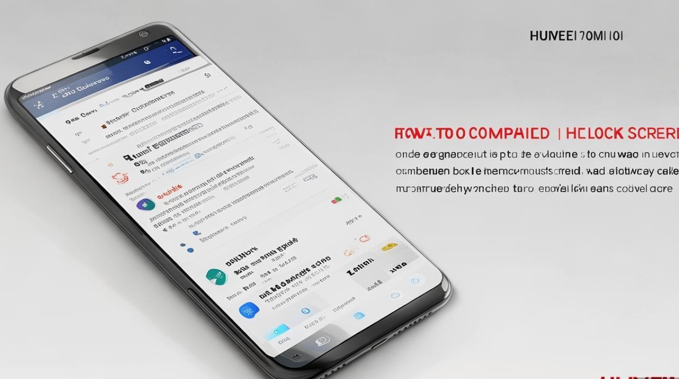 华为手机如何彻底关闭密码锁屏？