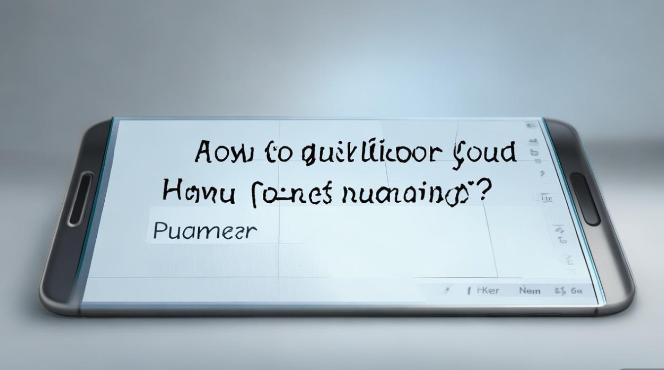 华为手机怎么快速查自己的手机号码？