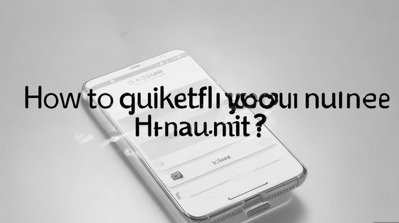 华为手机怎么快速查自己的手机号码？