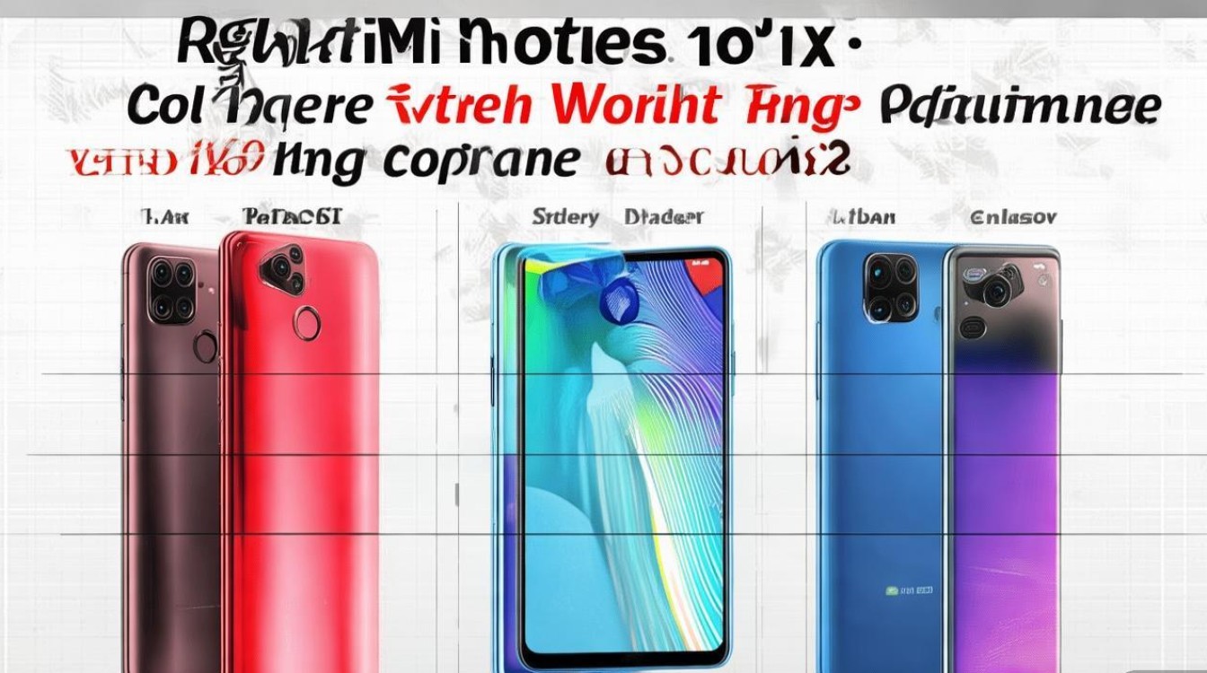 红米note10和红米10x哪款更值得入手？参数性能对比及购机建议