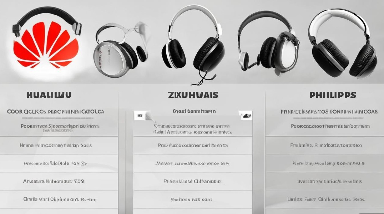 华为小米飞利浦耳机怎么样？三款哪款性价比更高？