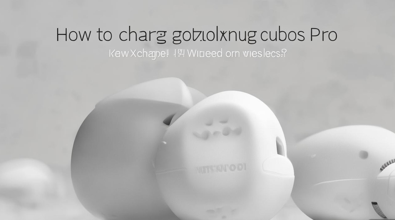 小米FlipBudsPro怎么充电？有线还是无线？