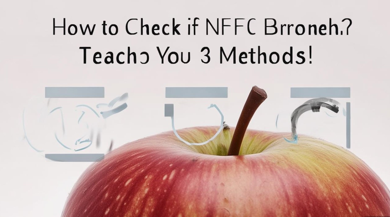 苹果NFC坏了怎么办？教你3招快速判断！