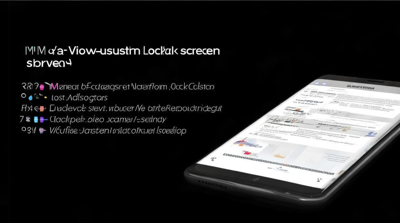 vivo锁屏怎么制作？自定义个性化锁屏步骤详解