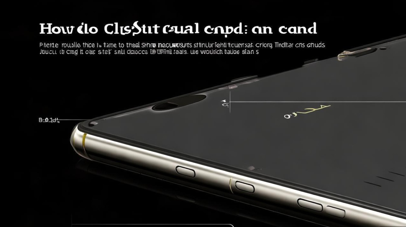 oppo手机双卡怎么放？新手必看双卡安装图文教程