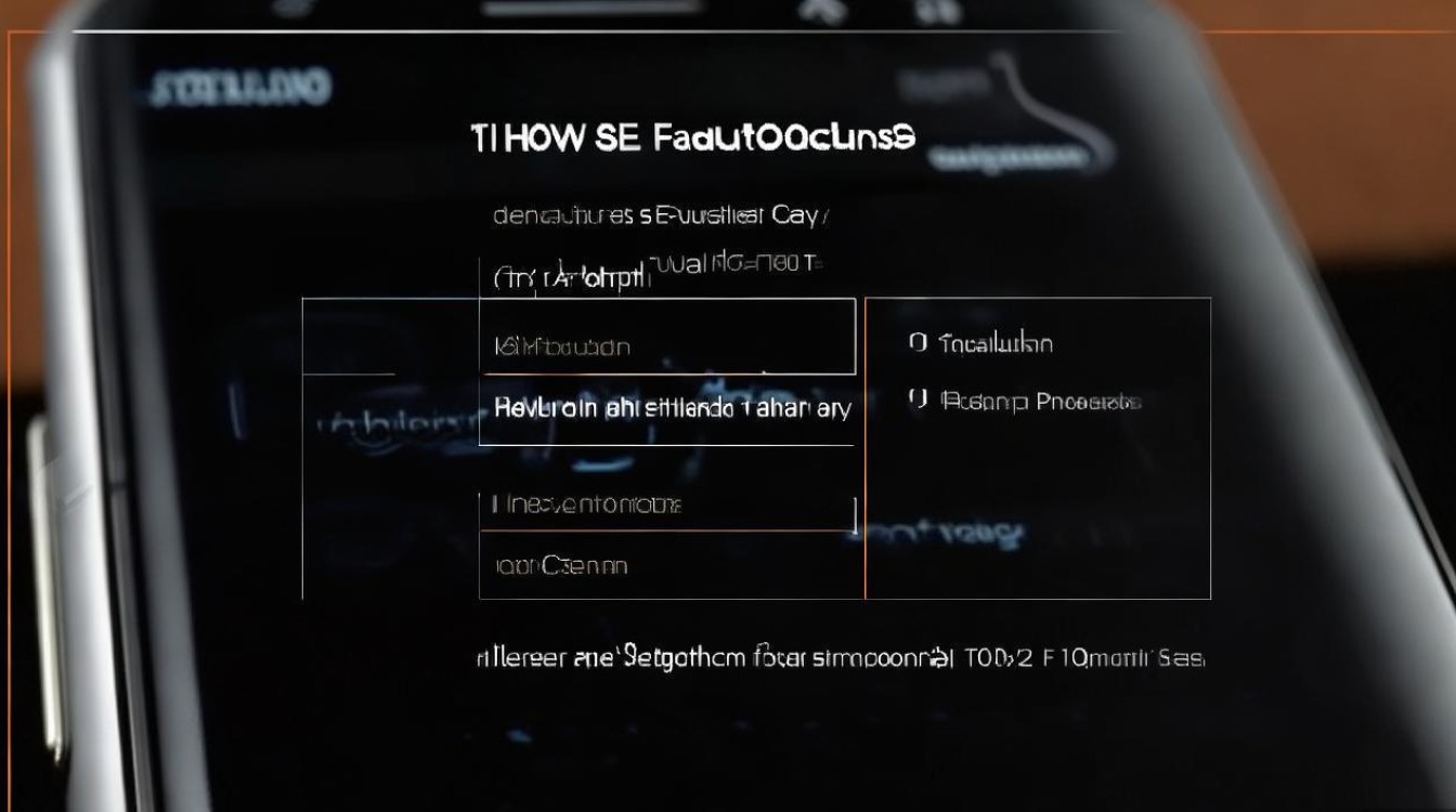 三星S8自动追焦怎么打开？开启步骤与设置方法详解