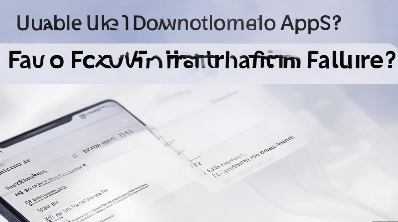 华为手机无法下载应用？软件安装失败怎么办？