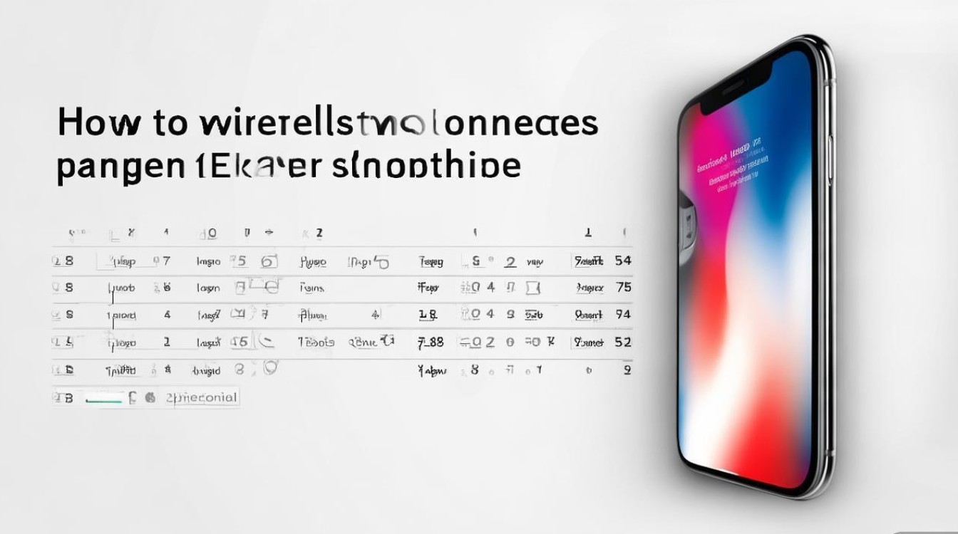 苹果手机无线连接怎么连？新手必看步骤详解