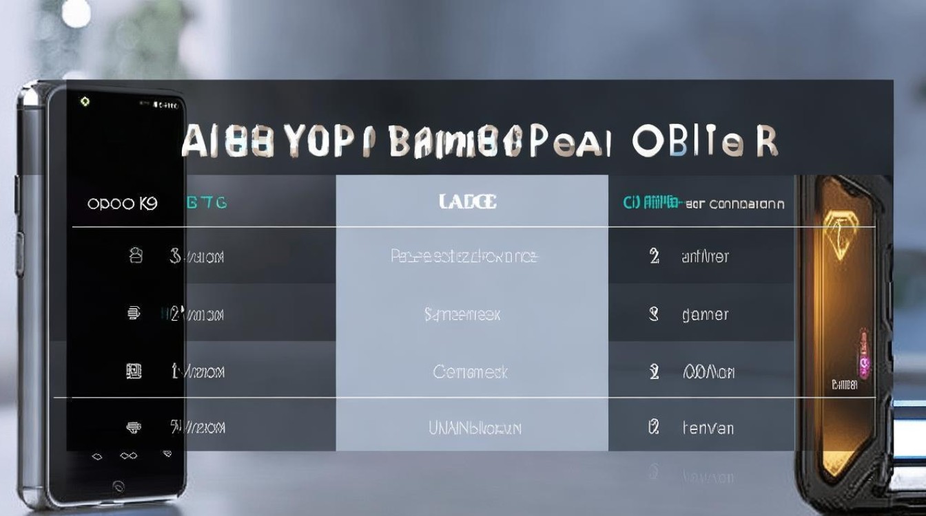 oppok9和realme真我gt哪款更值得买？性能参数对比怎么选？