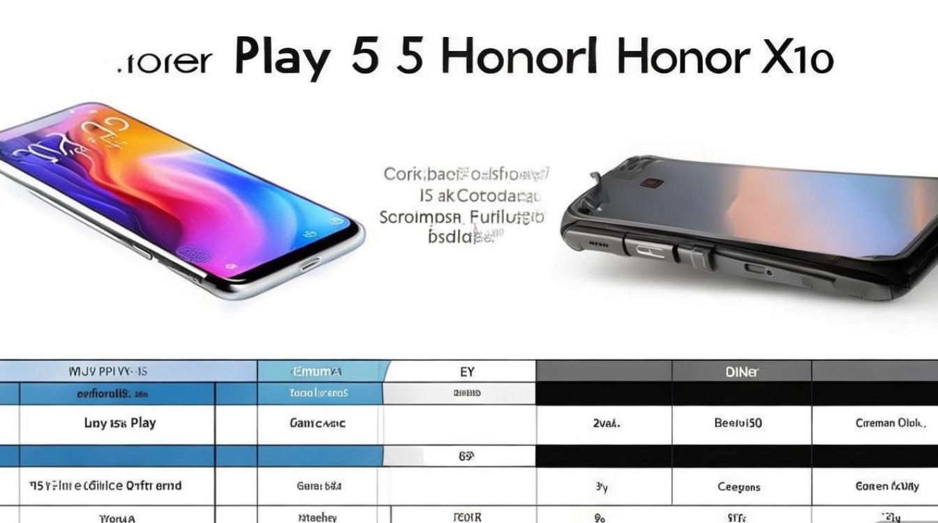 荣耀Play5和X10对比，哪款性价比更高？参数、屏幕、拍照、续航怎么选？